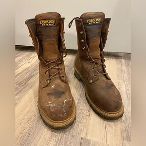 Carolina Built for Work - steel toe boots